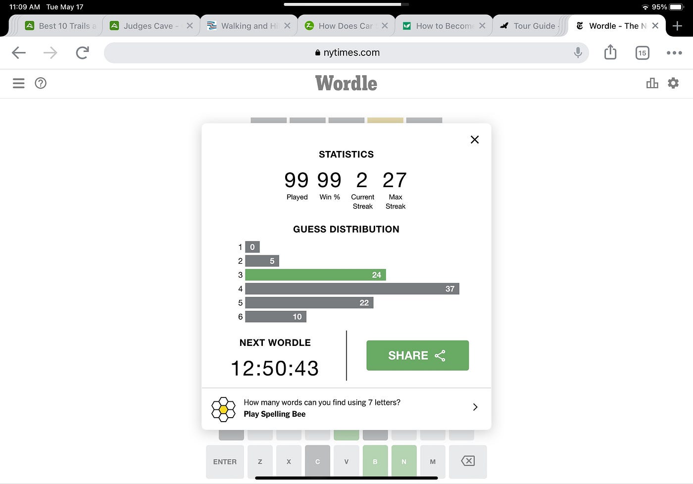 How Wordle Bested Me  Medium  The Orange Journal