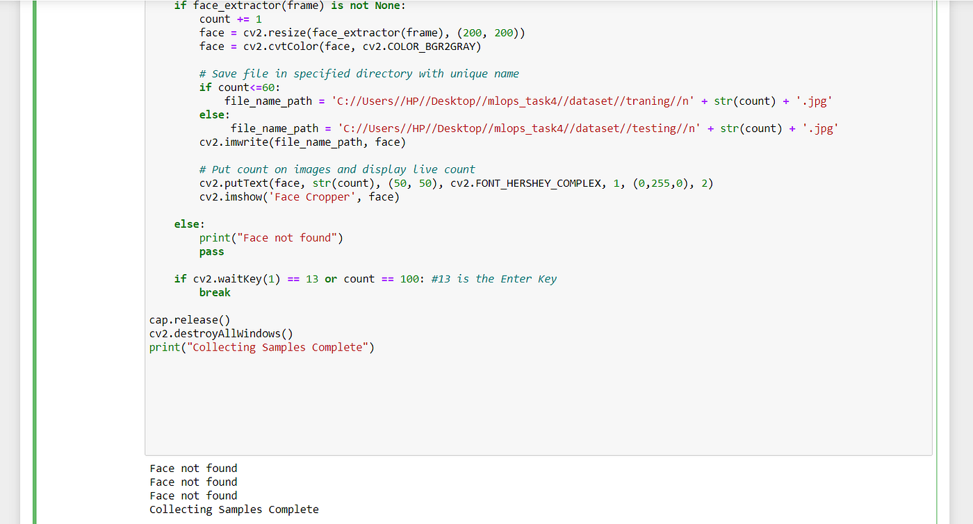 Face Recognition Using VGG16. Task- - | by Ashish kuamr Yadav | Medium