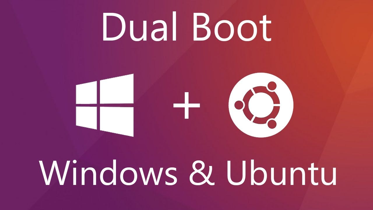 Dual Booting Ubuntu 20.04 on Windows 10 (Asus TUF FX505GT) | by Ryan  Anderson | Medium