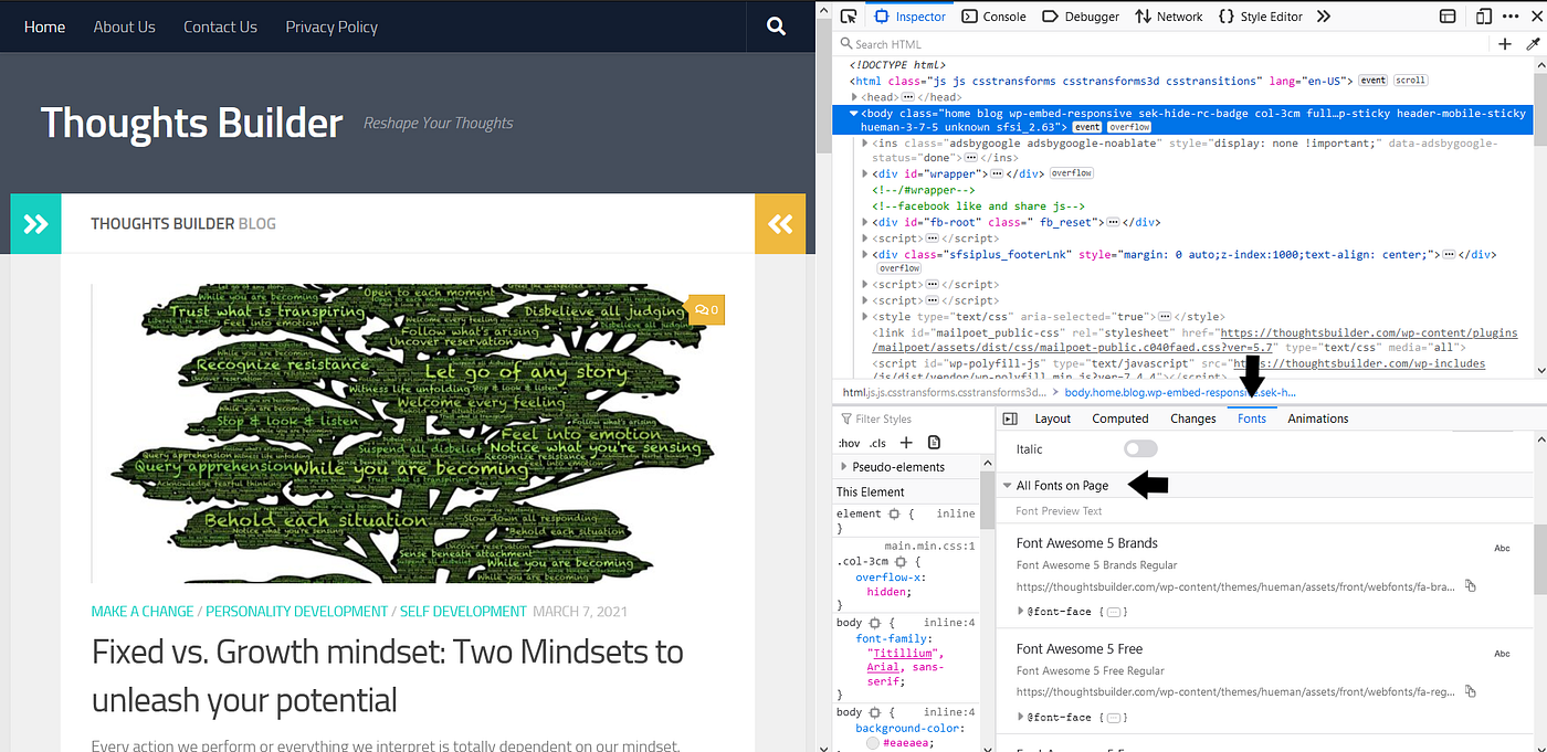 Firefox Is Better Than Chrome For CSS Debugging | by Sameer Katija |  JavaScript in Plain English