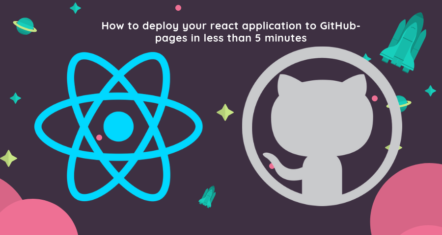 How to deploy react app to github pages. Смотреть фото How to deploy react app to github pages. Смотреть картинку How to deploy react app to github pages. Картинка про How to deploy react app to github pages. Фото How to deploy react app to github pages