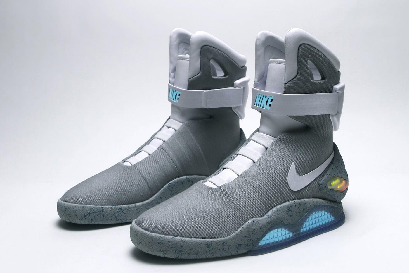 Nike Back 4 The Future. The coolest shoe never made and a great… | by Matt  Anderson | Matt Anderson | Medium