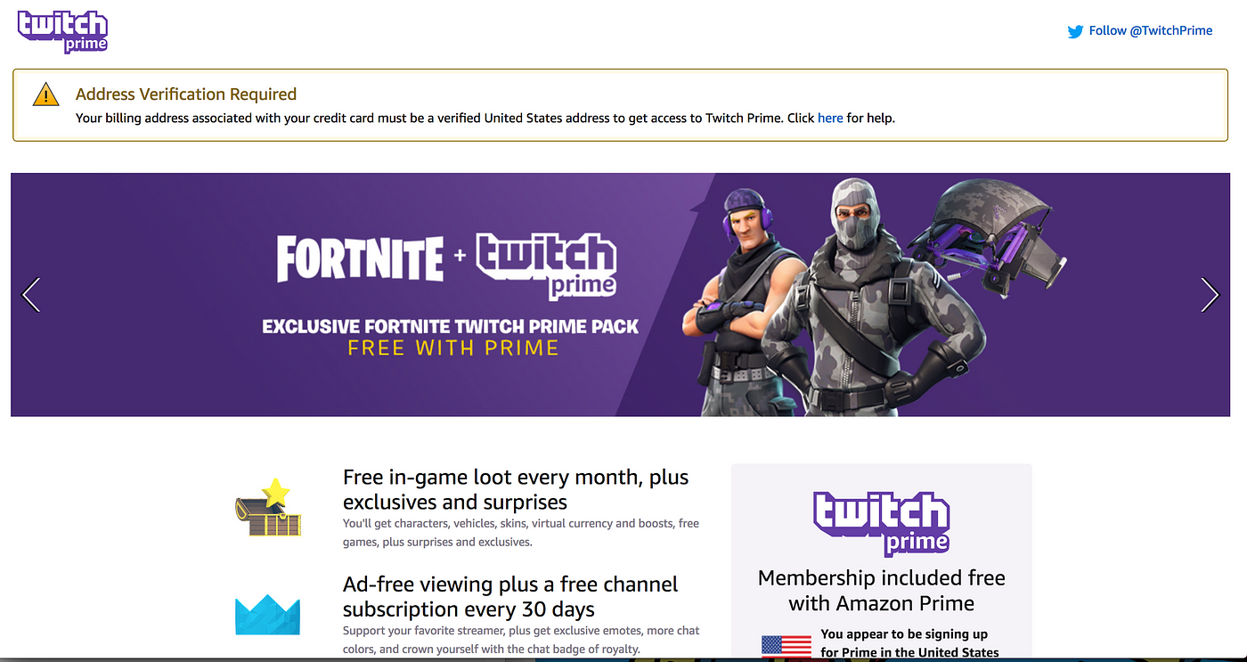 Amazonプライムとtwitch Primeのリンクが失敗する問題 By Canzumegamer Canzume Medium