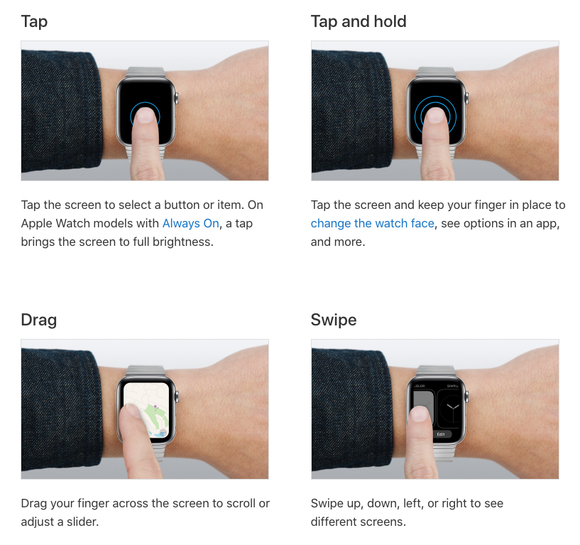 Your guide to smartwatch interface design: designing for all Avinash Bussa | UX Collective