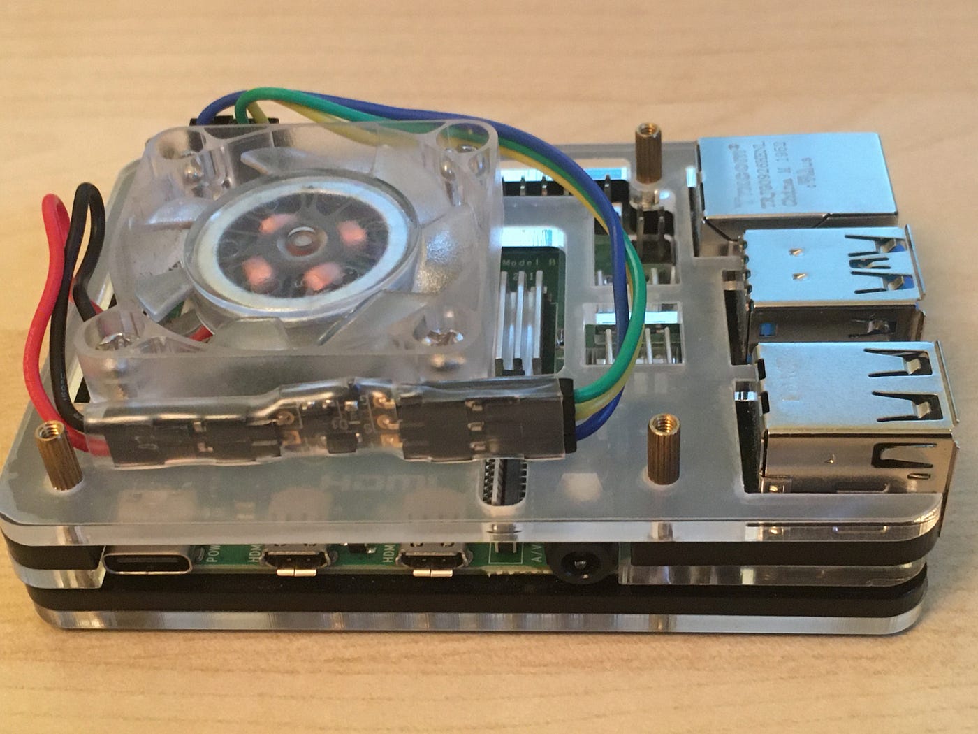 How to install a fan onto a Raspberry Pi and make it run dynamically ...