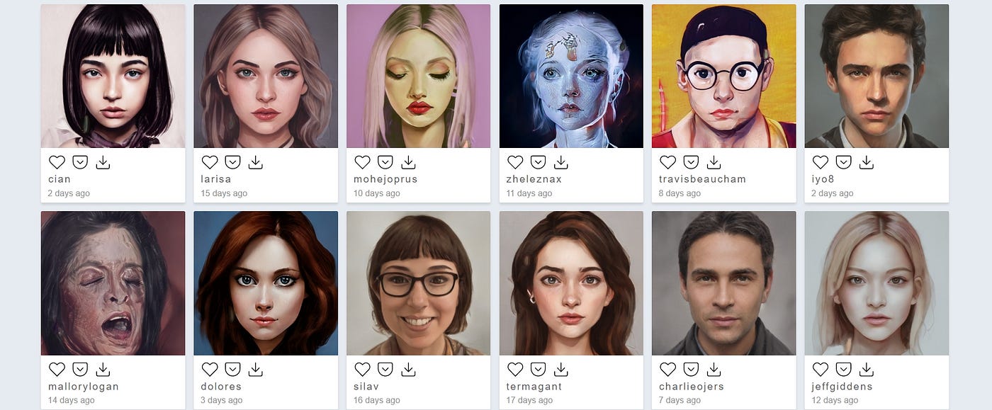 Artbreeder. Draw me an Electric Sheep. | by Merzmensch | Towards Data  Science