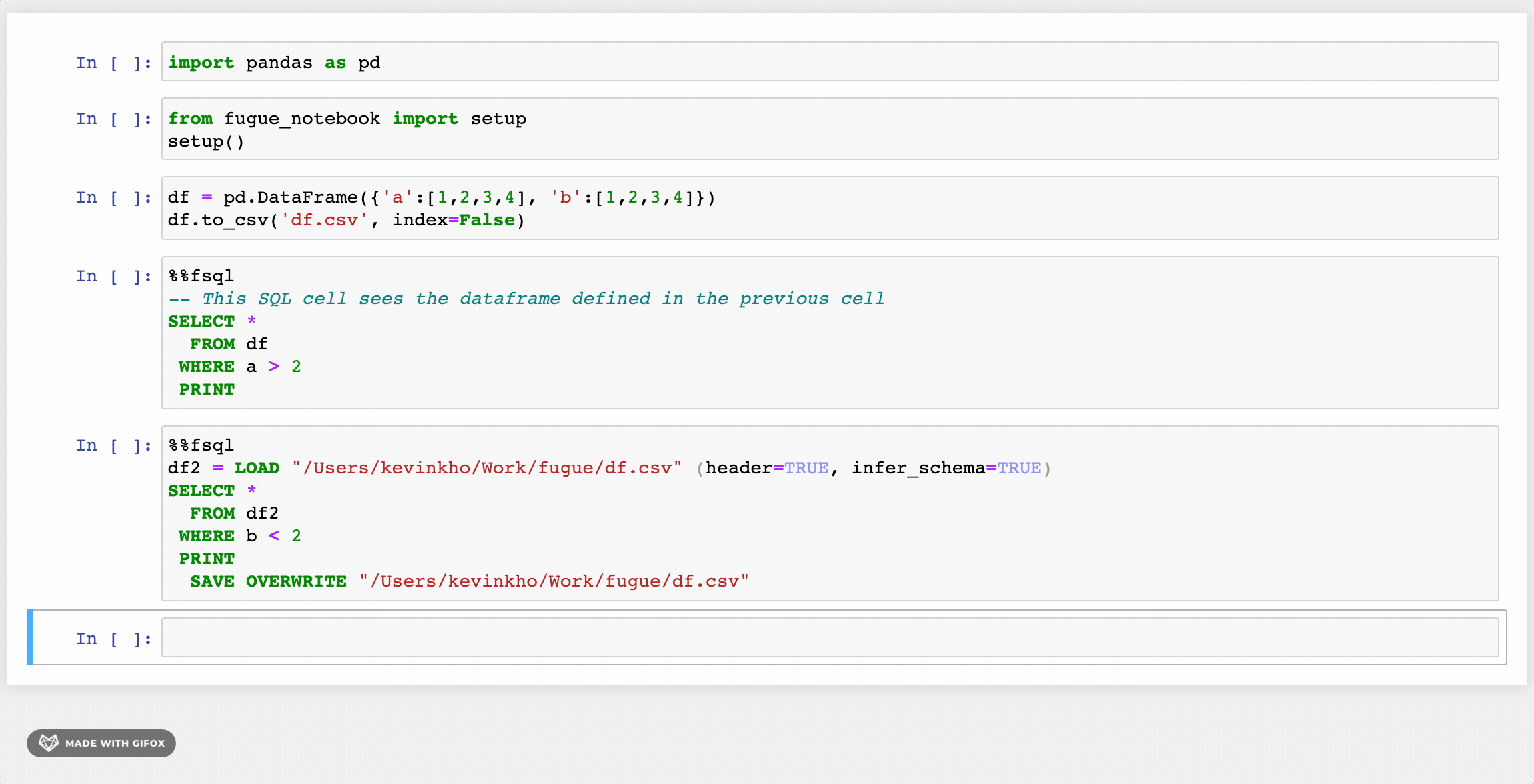 Interoperable Python and SQL in Jupyter Notebooks  by Kevin Kho