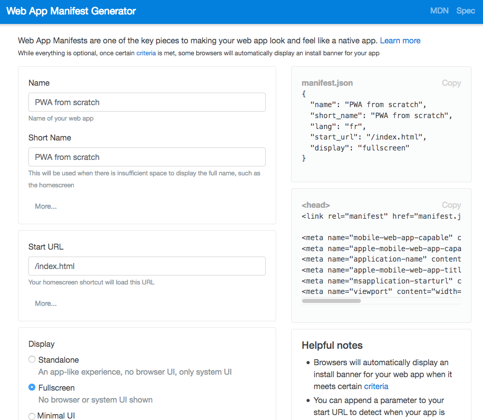 PWA from scratch guide (yet another one) | by Yassine Benabbas | ITNEXT