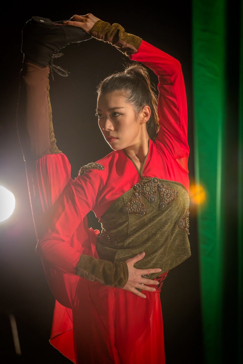 Sarah Chang A Rising Female Action Hero In Asia by maria urduja osit