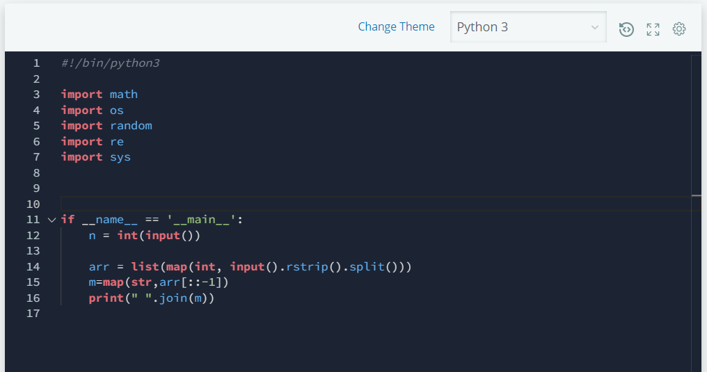 30 Days of Code in HackerRank with Python (Day 7: Arrays) | by ...