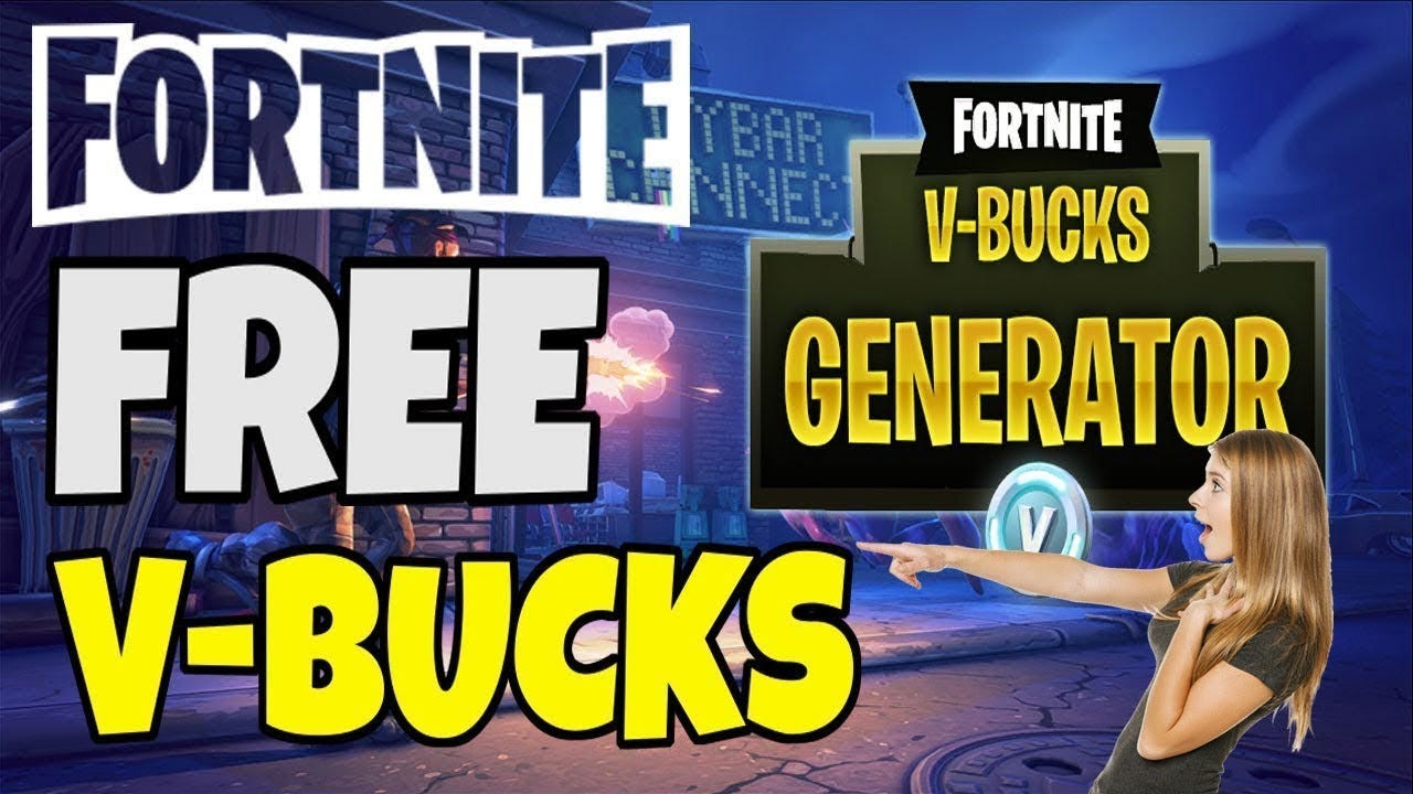 Fortnite Free V Bucks Generator Fortnite Battle Royale Hack 2019 - 