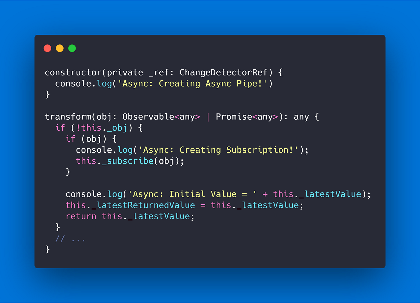 Angular and RxJS. A deep dive into async pipe by Erxk Better