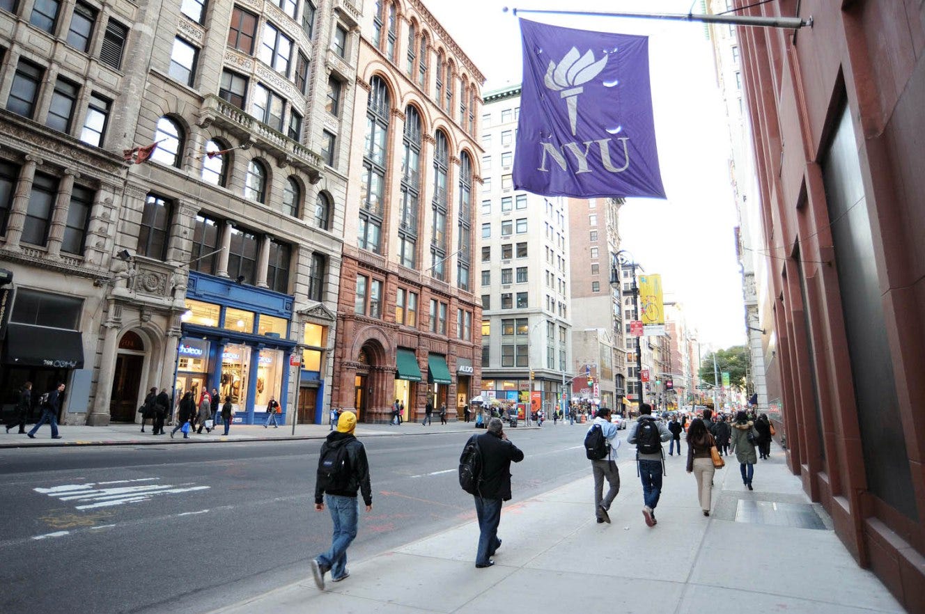 5 Professors You Will Encounter at NYU | by Samantha Paige Ruggiero | NYU  Local