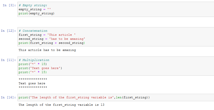 Mastering String Methods in Python | by Julian Herrera | Towards Data  Science