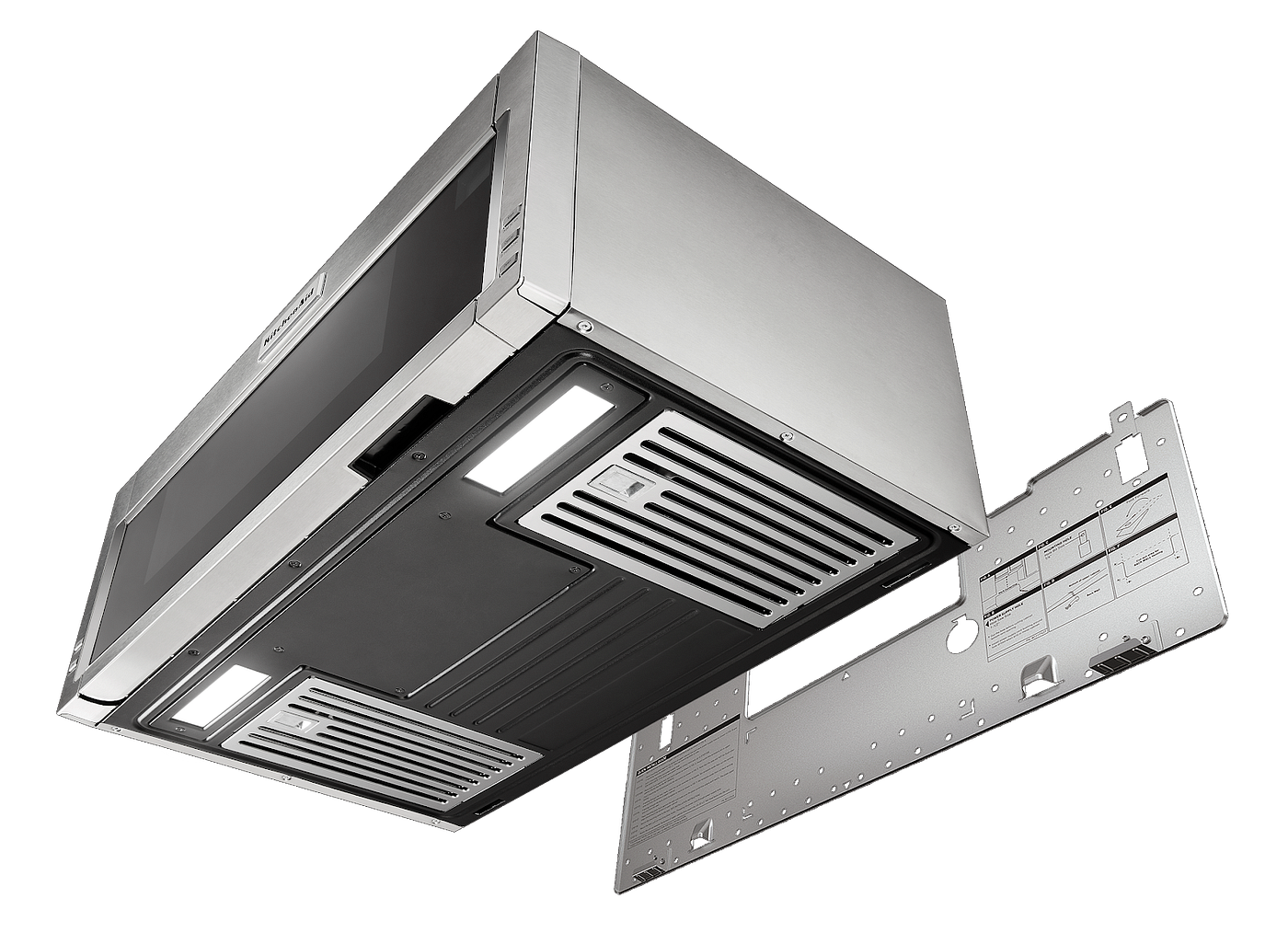 New Compact Microwave Hood Combination is a ‘Breath of Fresh Air’ for