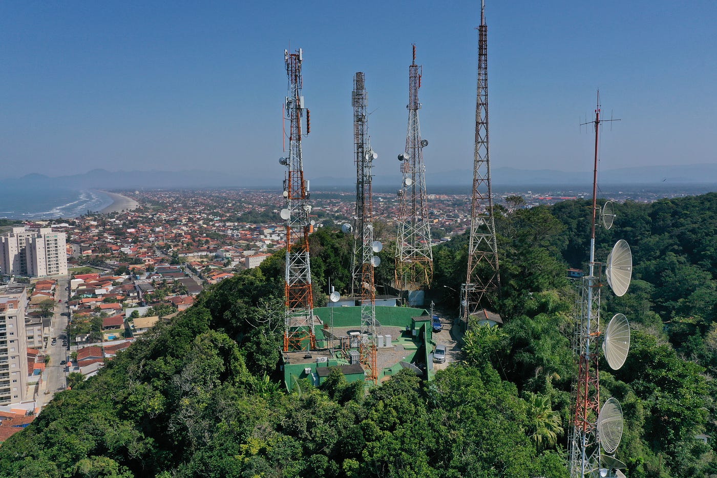Torres de telecom Itanhaém