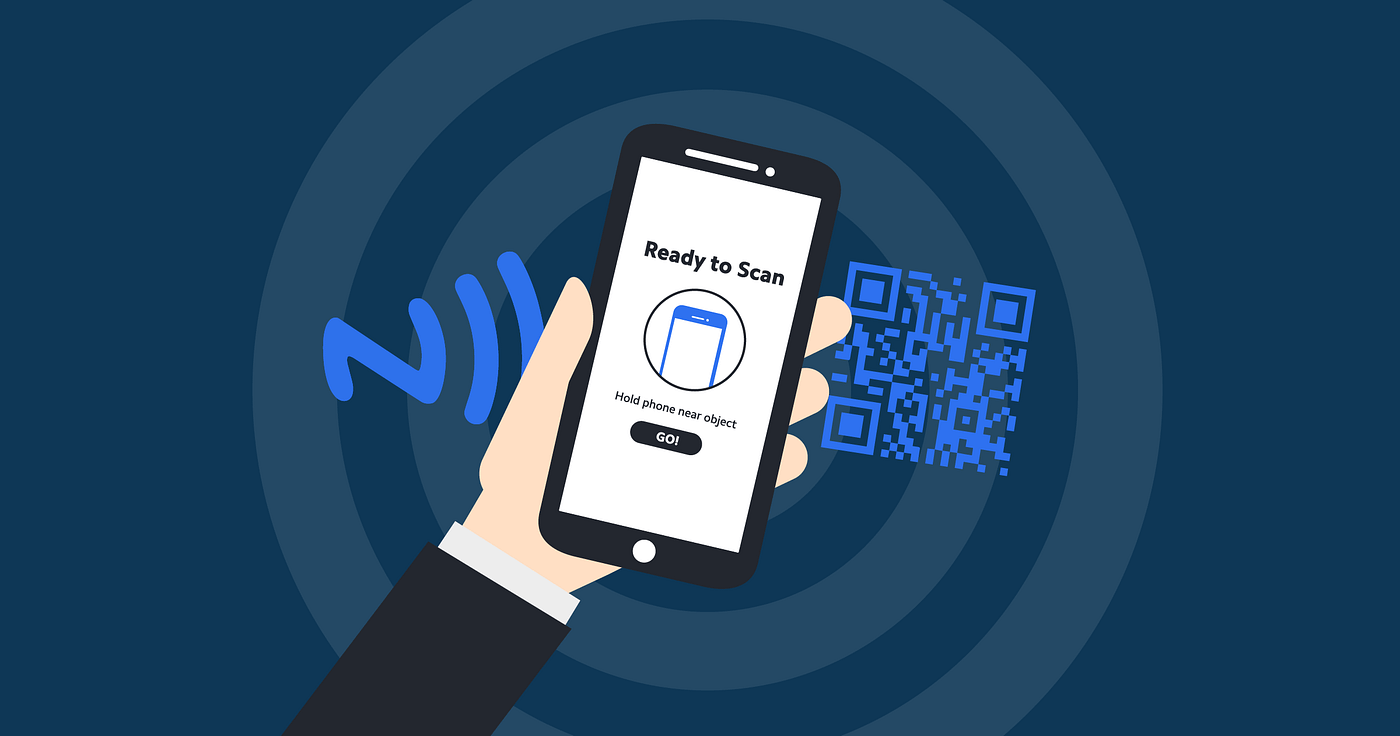 How to Scan NFC Tags or QR Codes. Need to read an NFC tag or scan a QR… |  by Blue Bite | Medium