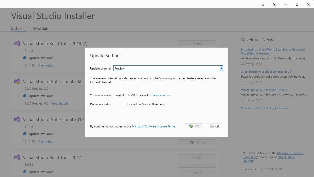How to get missing .NET MAUI templates in Visual Studio? | by Darko Subić |  Medium