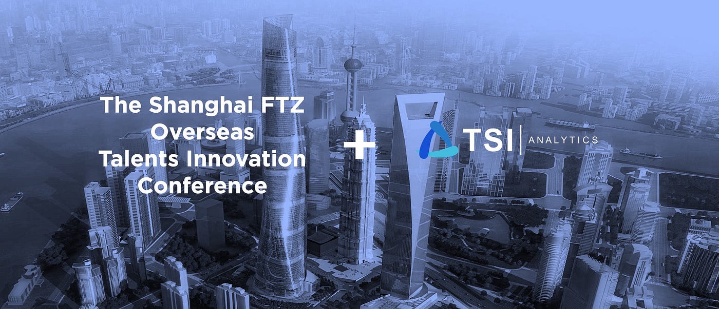 TSI Analytics will present KRONOS at the Third Shanghai FTZ Overseas