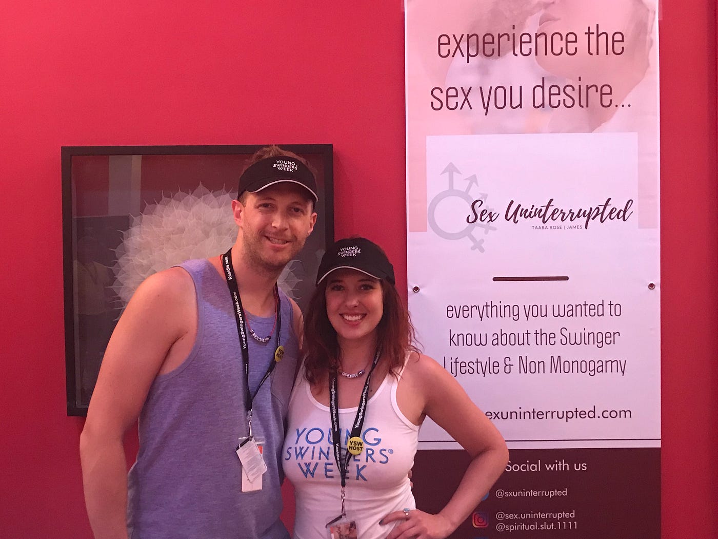 Young Swingers Week (March 2019) Day