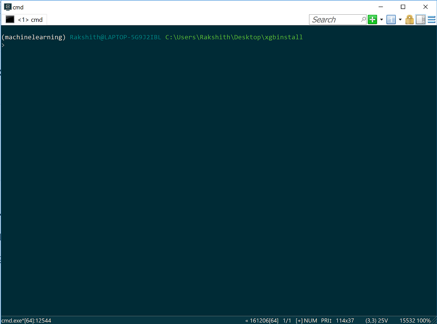 How I Installed XGBoost After A Lot Of Hassles On My Windows Machine