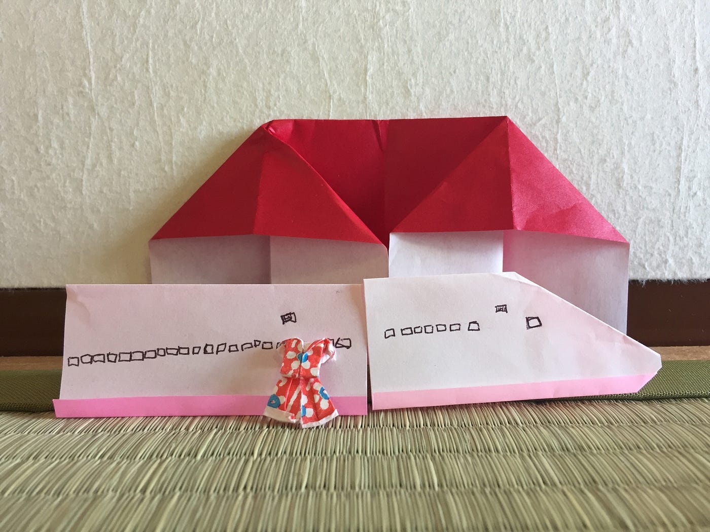 Origami. It's there everywhere. Everyone knows… | by Deepa Shah | Cycle Bell