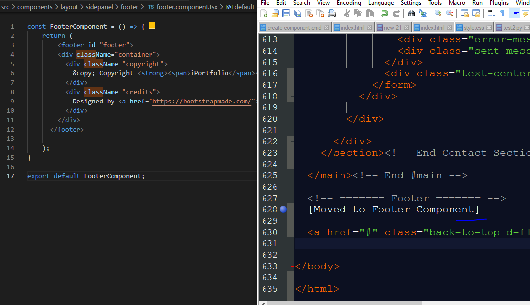 Converting Templates to React Project | by Prateek Mishra | tech-that ...