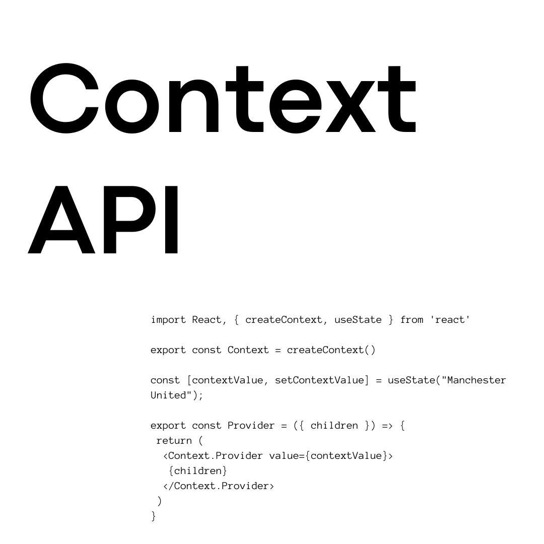 Understanding Context API. In a React.js project, we make… | by Rituraj ...