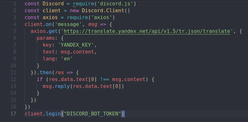 Discord Bot With Node Js 練習 維基百科 Discord是一種閉源免費實時通話軟體 初始版本開發於15年3月 By Wei Zen Liu Dennisliuu 筆記空間 Medium