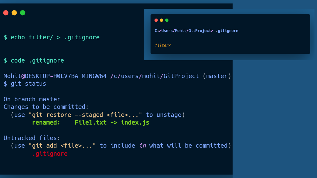 Mastering The Git Command Line. Use The Git Version Control System Like… |  by Mohit | JavaScript in Plain English