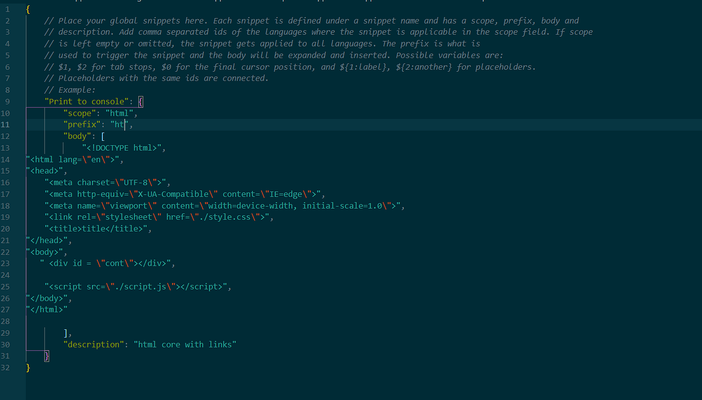 IT #shorts How to write your own Snippet to Visual Studio Code? 💻🎧 | by ...
