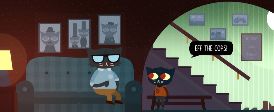 if night in the woods characters had themes if night in the woods characters had themes