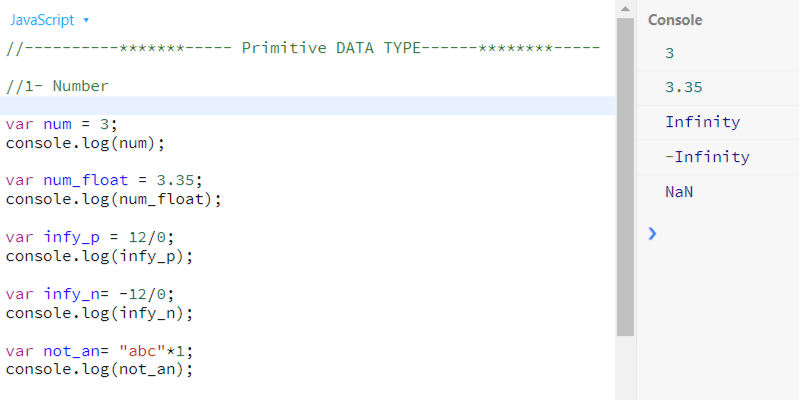 Data Types In Javascript. In javascript variables are used to… | by ...