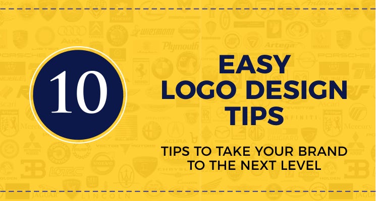 Top 10 Logo Design Tips to Take Your Brand to the Next Level | by Ansar ...