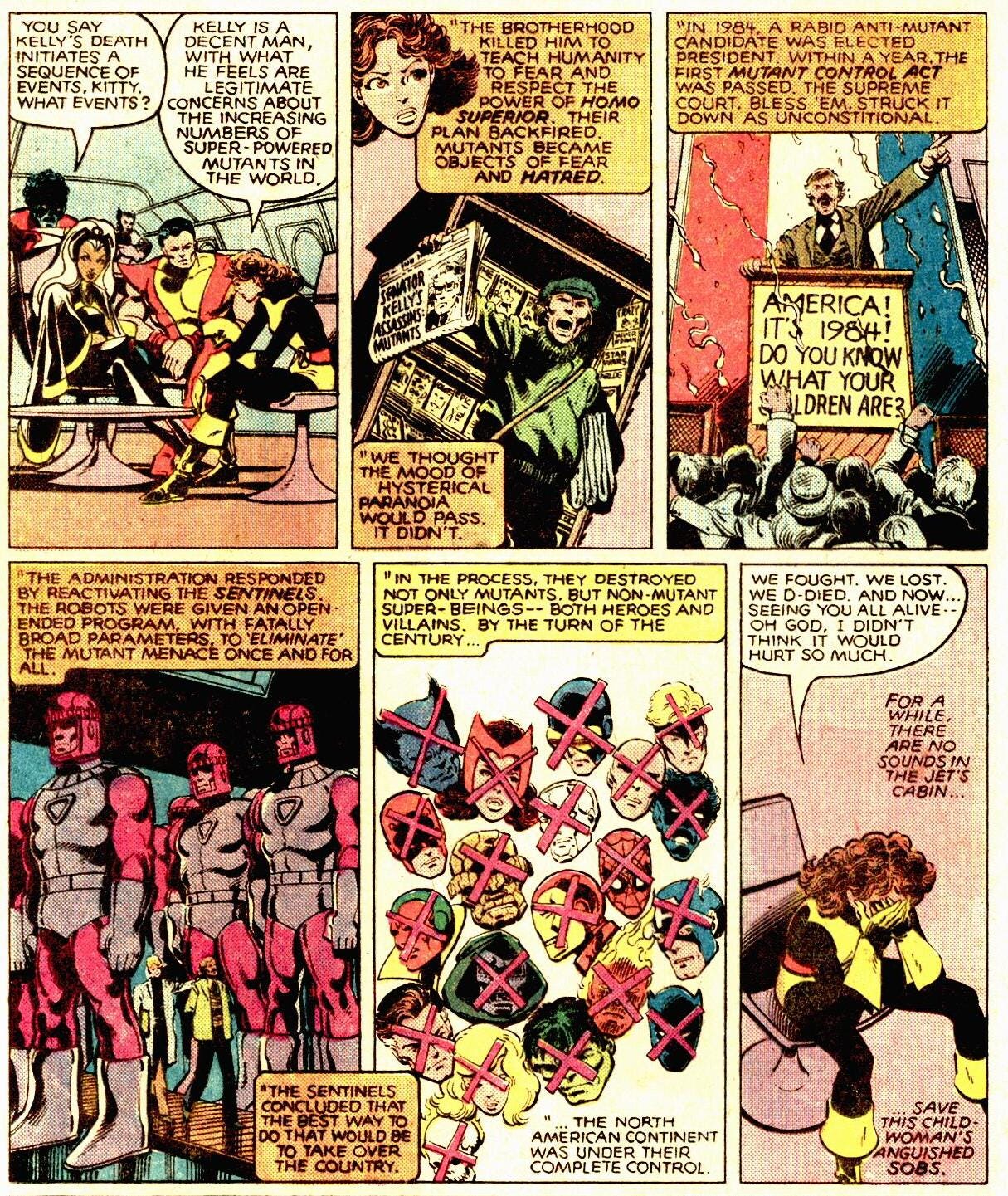 X Men Days Of Future Past Perfect Present Tense By Pw Lee Medium