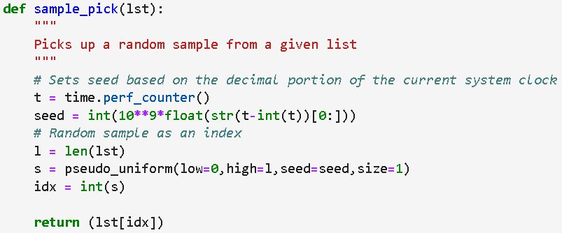 How To Generate Random Variables From Scratch No Library Used By Tirthajyoti Sarkar Towards Data Science