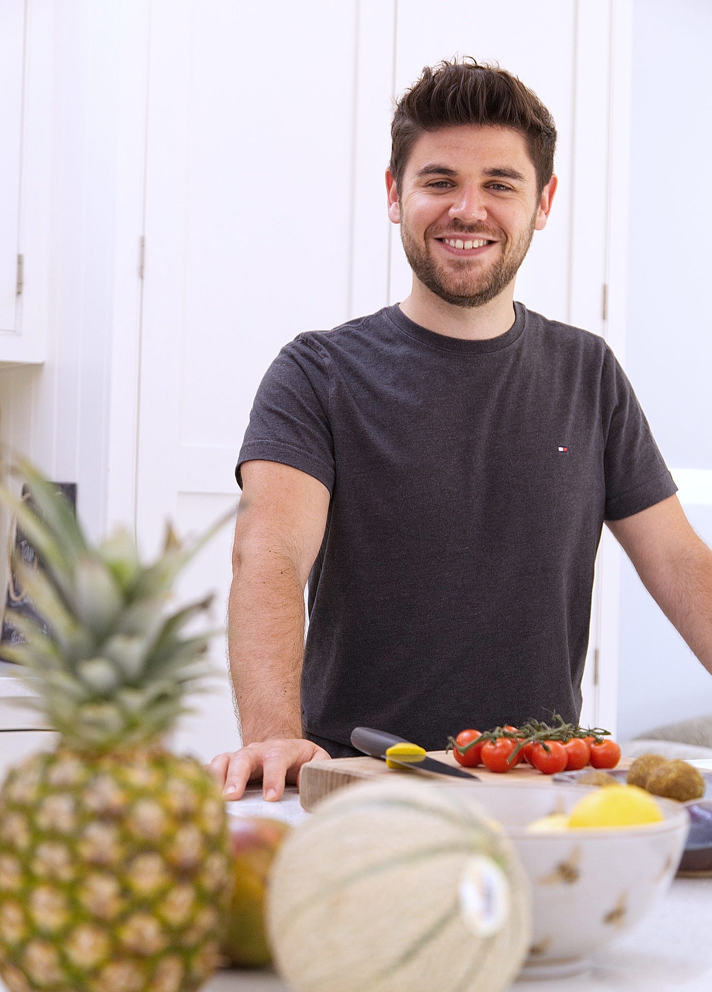 MotivationMonday…... …….with Healthy Living James. I spoke… by