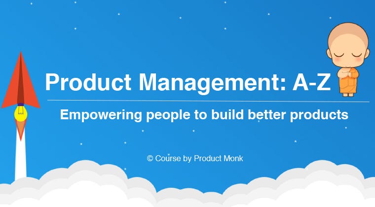 Product Management 101 — Crash Course in Product Management