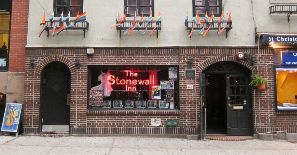 Stonewall Inn Fake Id