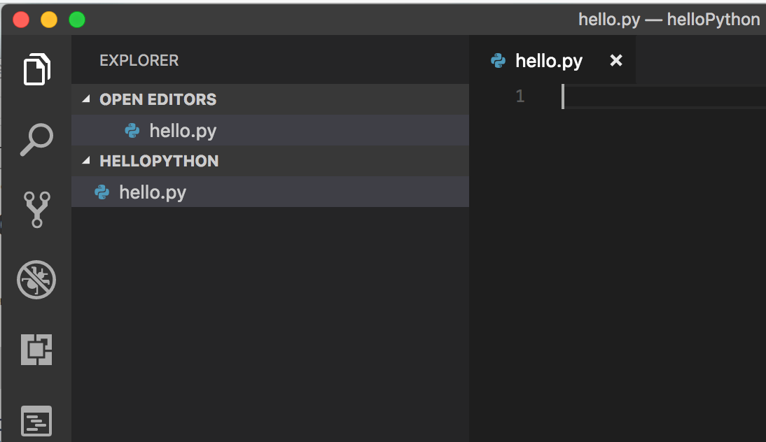 Python with Visual Studio Code on macOS | by Laxman Sahni | Medium image.
