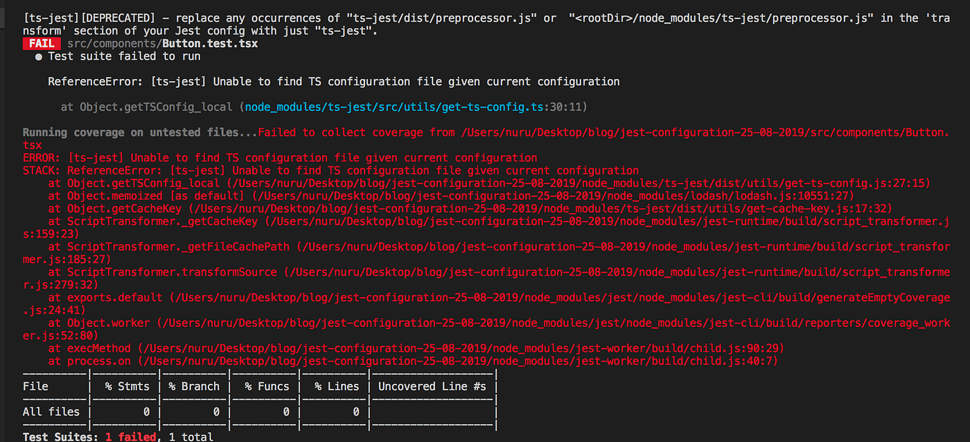 Setup Enzyme With Jest at Ira Colby blog