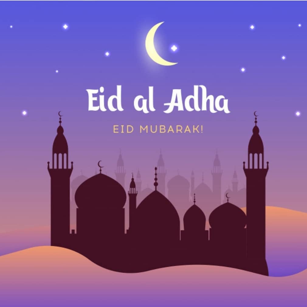 Eiduladha is Eid of Sacrifice, and Commitment to Allahs orders, May