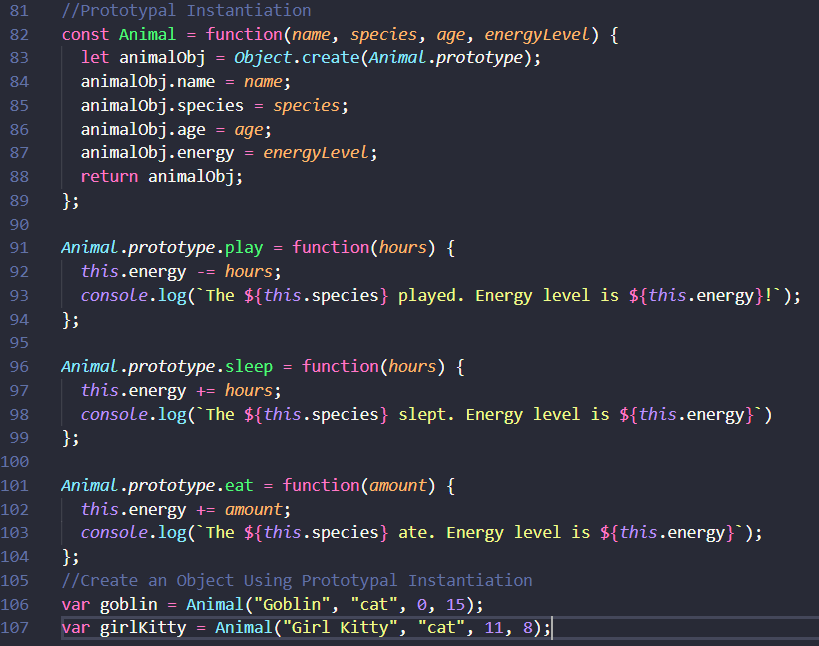 Object Instantiation Patterns In Javascript By Rachel Andersen Javascript In Plain English
