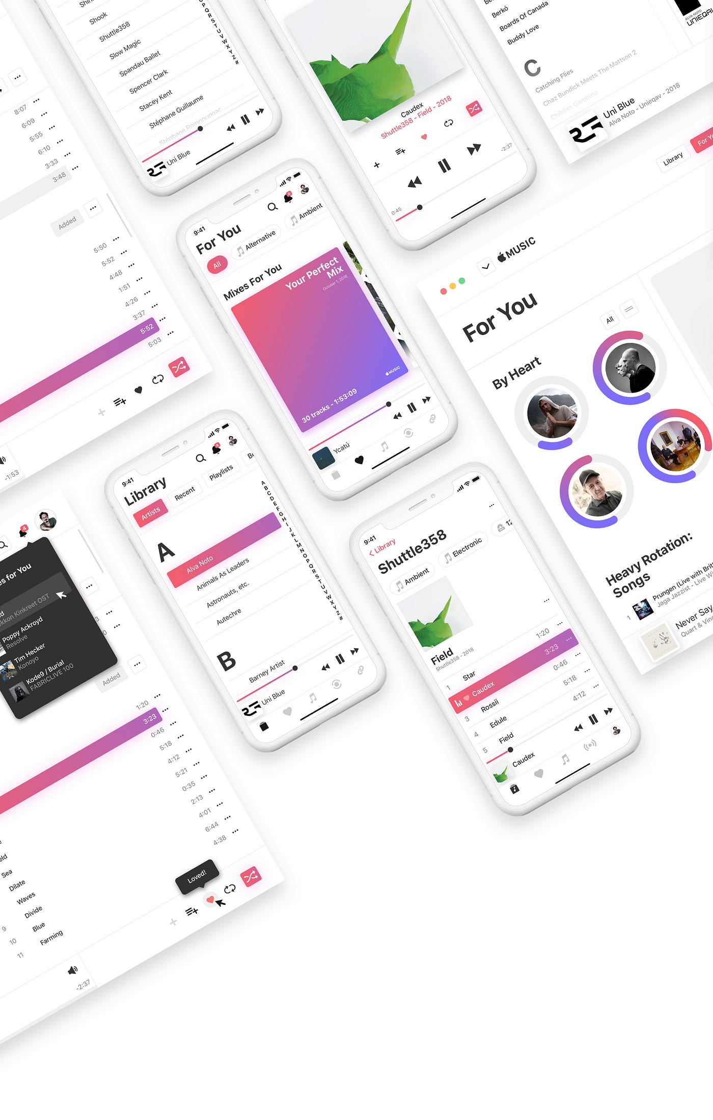 Apple Music: A UX/UI Holistic Case Study | by Thomas Le Corre | Muzli ...