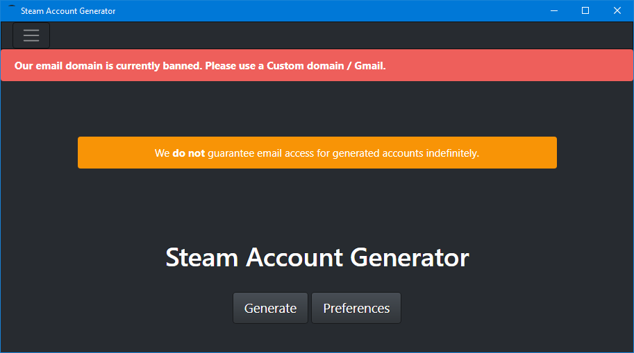 steam account generator autohotket