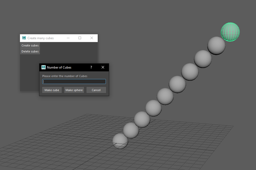 Introduction Maya Basic GUI in Python | by Abbey Aziz | Medium