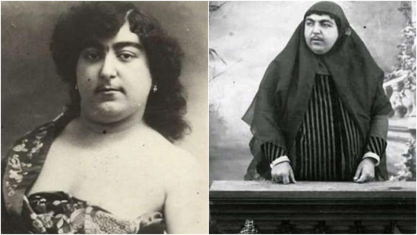 Princess Taj al-Saltaneh — A Symbol of Beauty in the 19th Century Iran