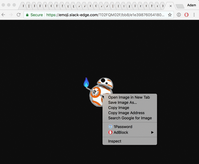 How To Move A Custom Emoji Between Slack Networks By Adam Bickford Medium