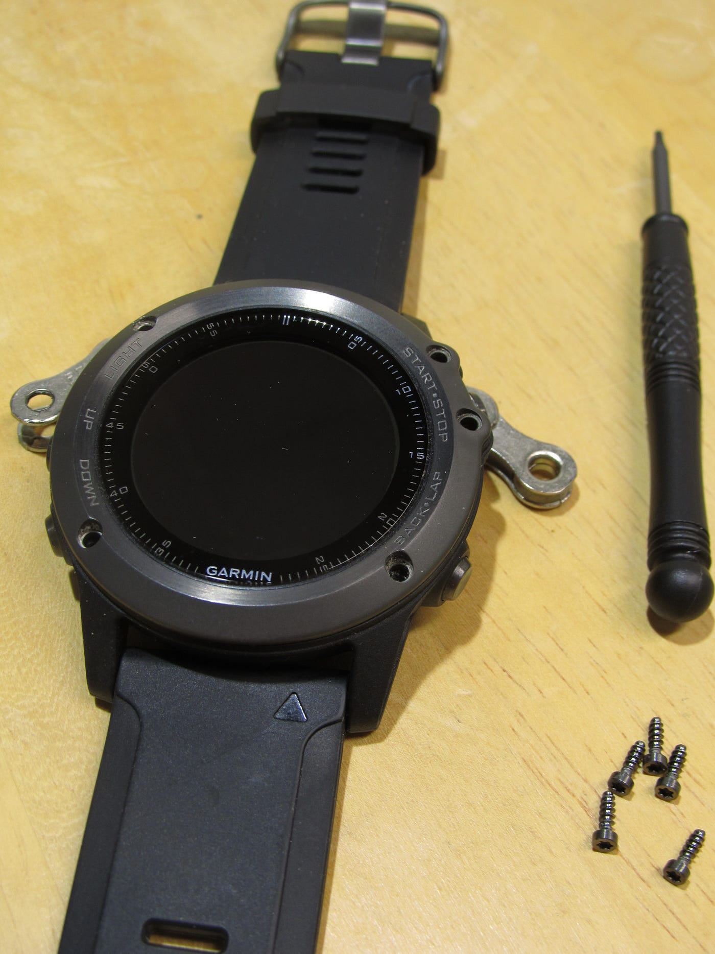 Turn off fenix 3