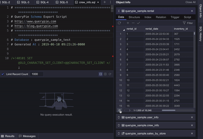 Introducing QueryPie Open Beta. The Complete CrossPlatform Database
